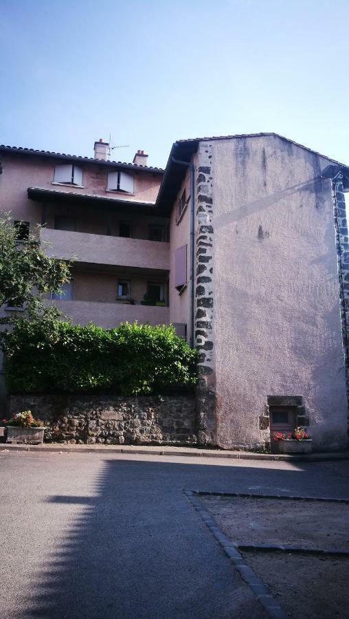 Studio Avec Balcon Au Pied Du Rocher D'Aiguilhe Le Puy-en-Velay Exterior photo